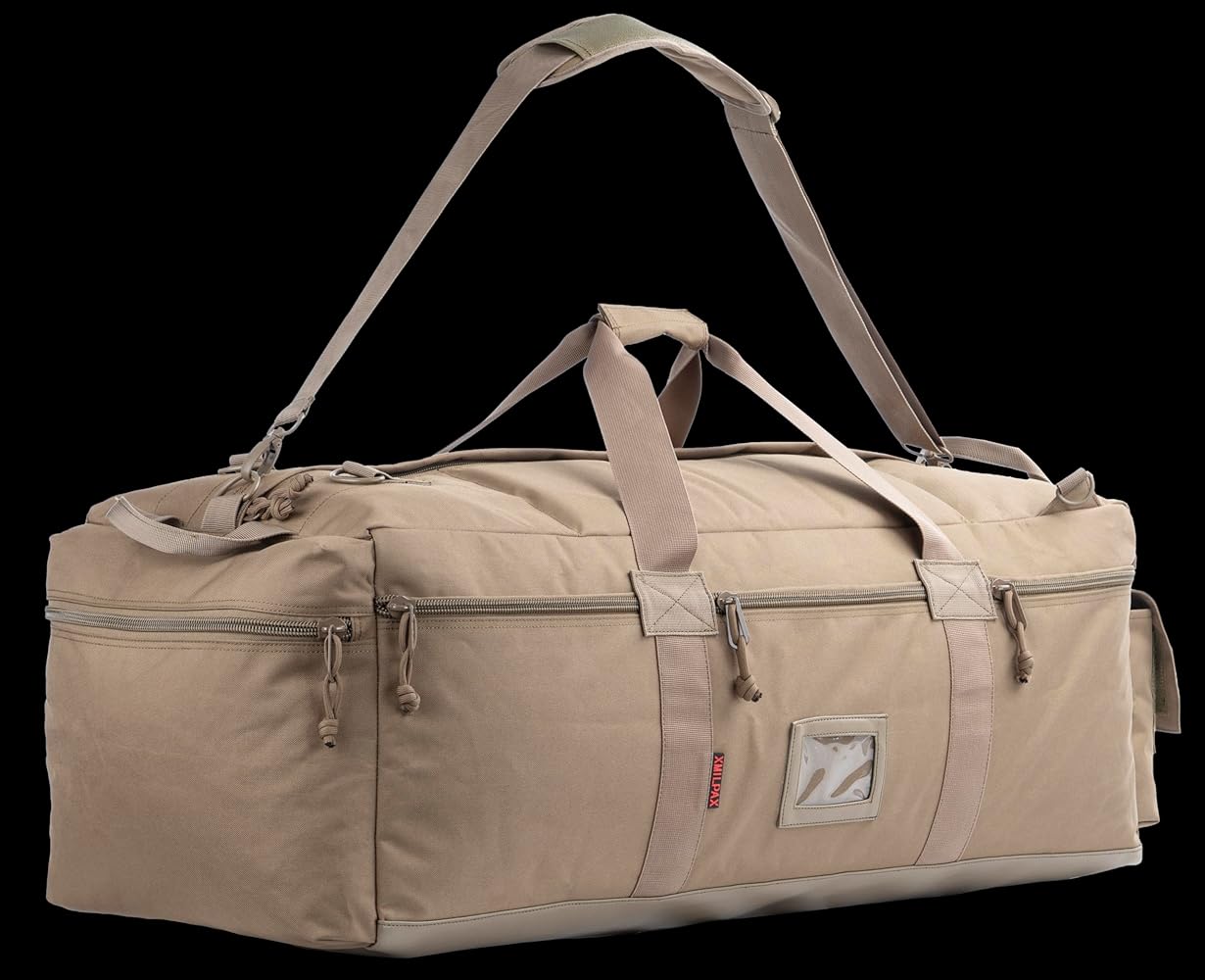 XMILPAX Large Military Duffle Bag Tactical Gear Load Out Bag