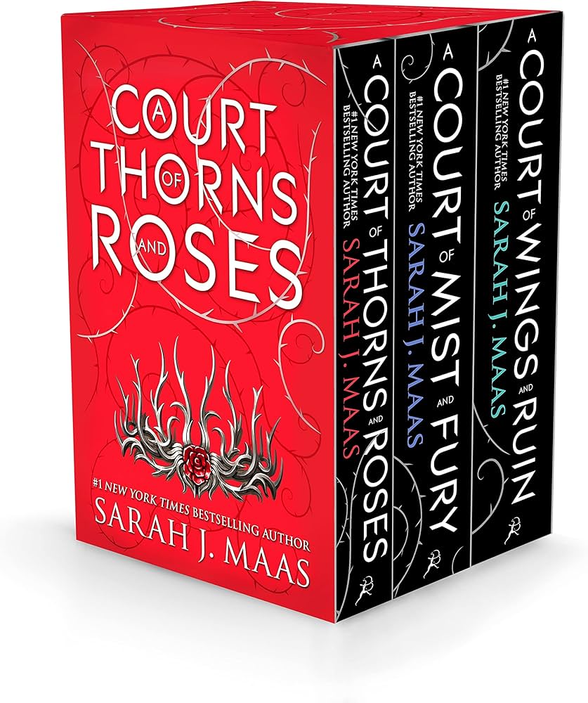 A Court of Thorns and Roses Box Set: 9781408891995: Amazon.com: Books
