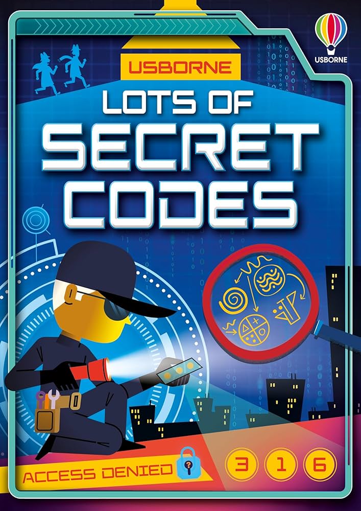 Lots of Secret Codes: Smith, Sam, Various: 9781836052104: Amazon