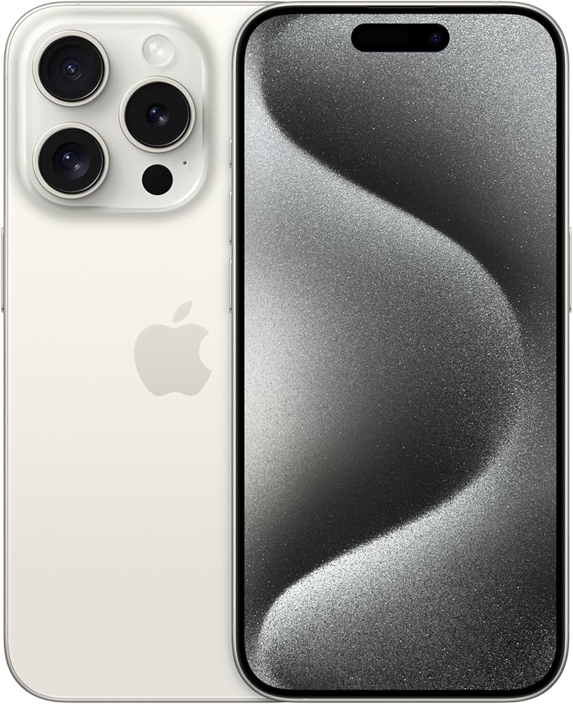 Amazon | 【整備済み品】 Apple iPhone 15 Pro 128GB ホワイト