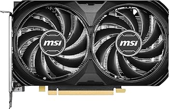 Amazon | MSI GeForce RTX 4060 Ti 8G VENTUS 2X BLACK E1 OC デュアル