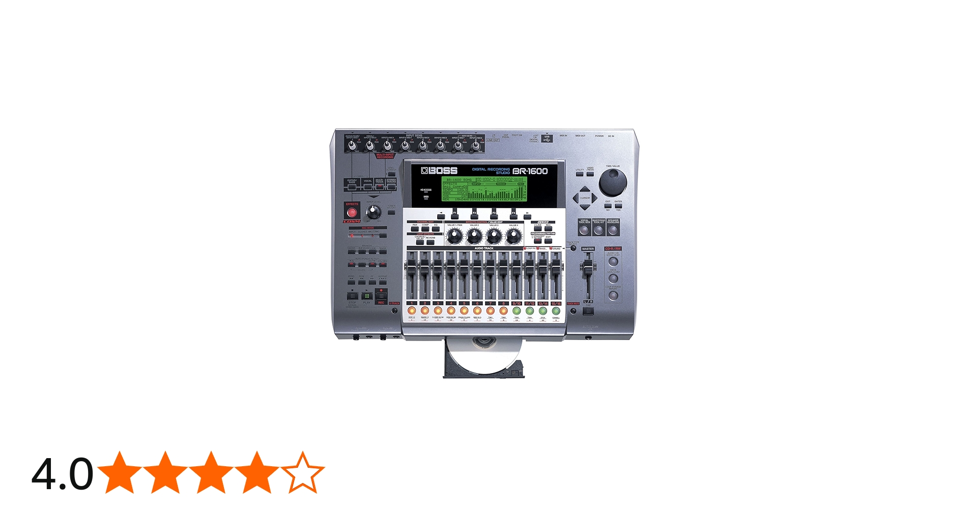 Amazon | BOSS Roland DIGITAL RECORDING STUDIO BR-1600CD