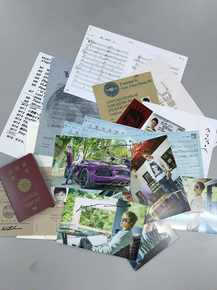 Amazon.co.jp: GACKT PLATINUM BOOK ~Private Treasures~(超豪華本