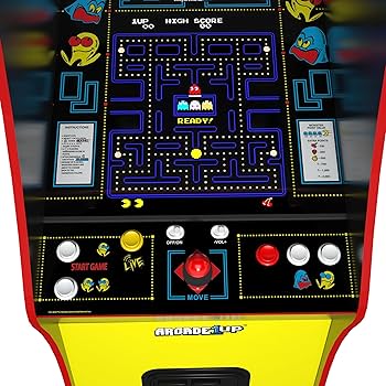 Amazon | Arcade1Up パックマン デラックス アーケードマシン 家庭用