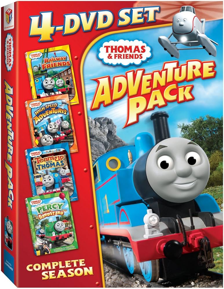 Amazon.com: Thomas & Friends: Four-Disc Adventure Pack : T, Britt
