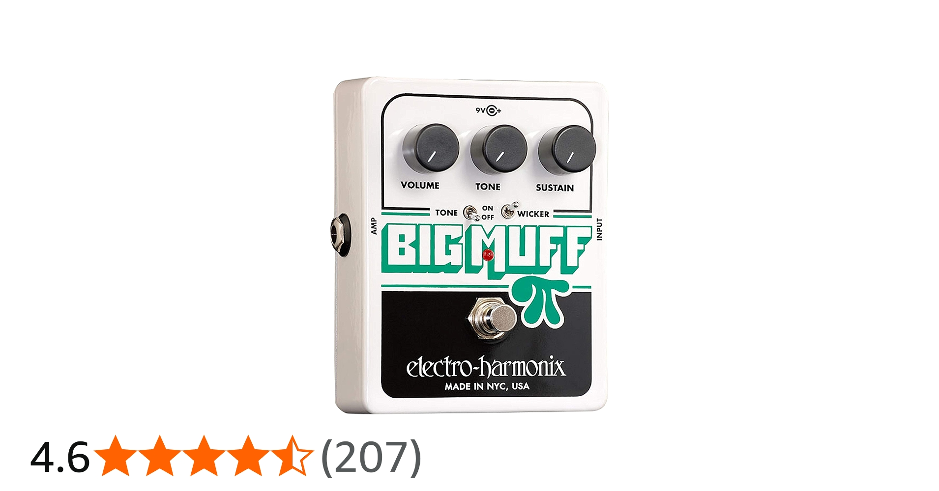 Electro-Harmonix Big Muff Pi with Tone Wicker : Amazon.ca: Musical