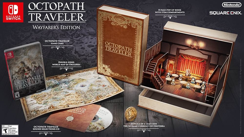 Amazon.com: Octopath Traveler: Wayfarer's Edition - Nintendo