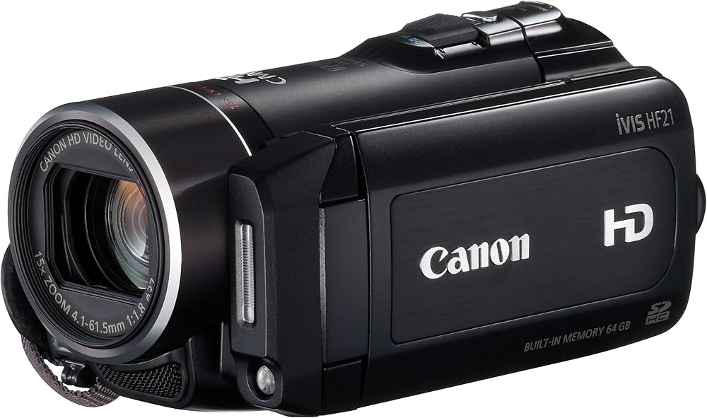 Amazon.co.jp: Canon iVIS HF21 HD Digital Camcorder : Electronics