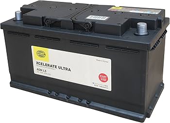 Amazon | HELLA[ヘラー] AGM L5 バッテリー 外車 欧州車AGM L5 | カー