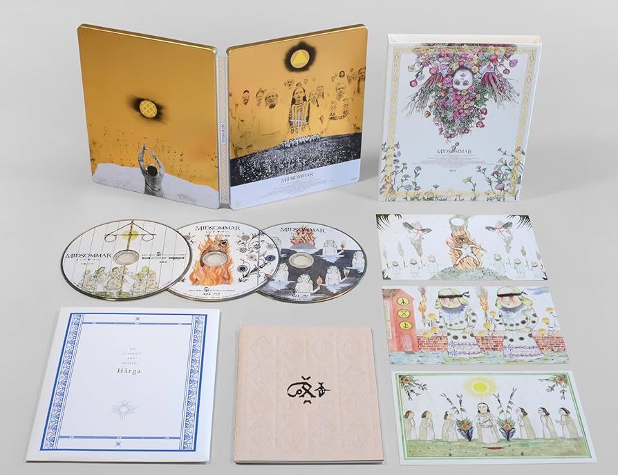 Amazon.co.jp: ミッドサマー UHD(Ultra HD Blu-ray)豪華版3枚組