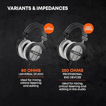 Amazon | beyerdynamic (ベイヤーダイナミック) DT 990 Pro 250オーム