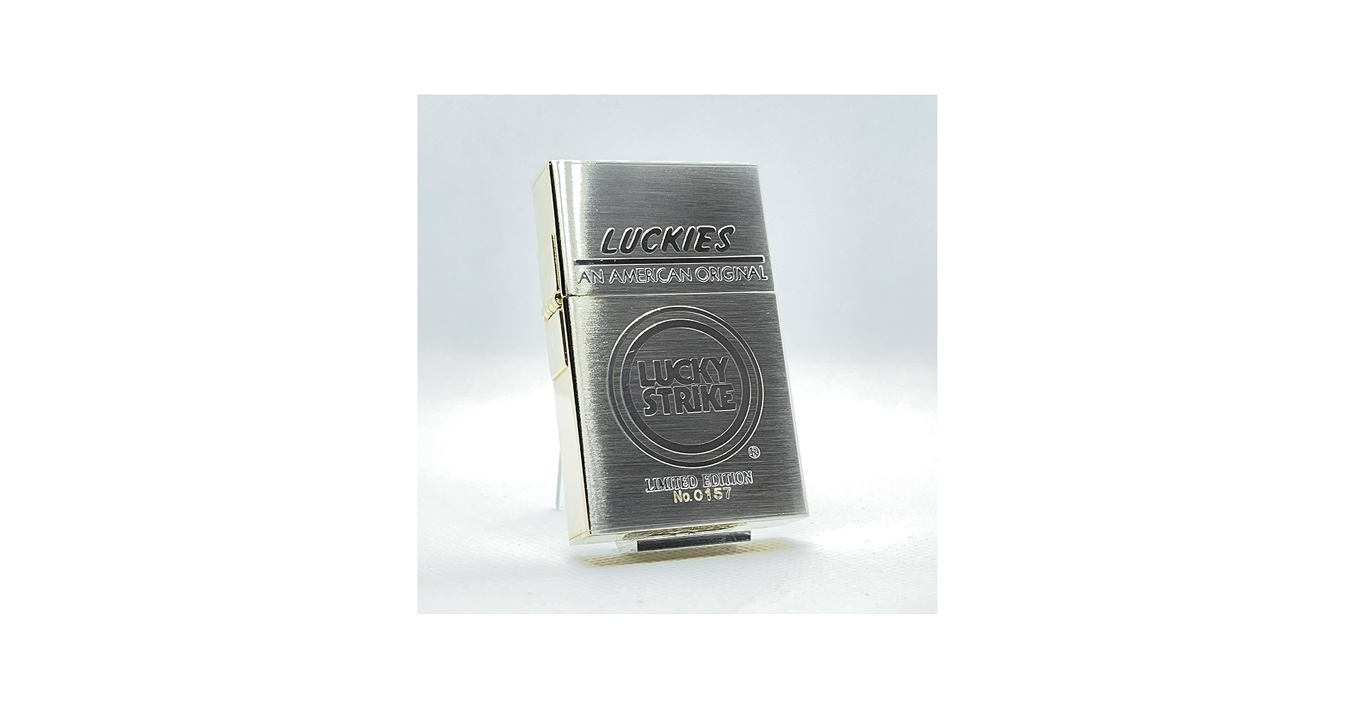 Amazon.co.jp: Zippo 1933 LUCKY STRIKE LUCKY STRIKE Lighter, Etched
