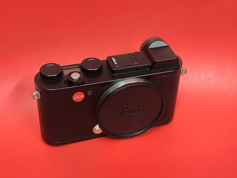 Amazon | Leica CL ブラック ボディのみ ライカ 19301 | デジタル一眼