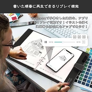 Amazon.co.jp: NEWYES SyncPen3 スマートペン 電子ノート デジタル