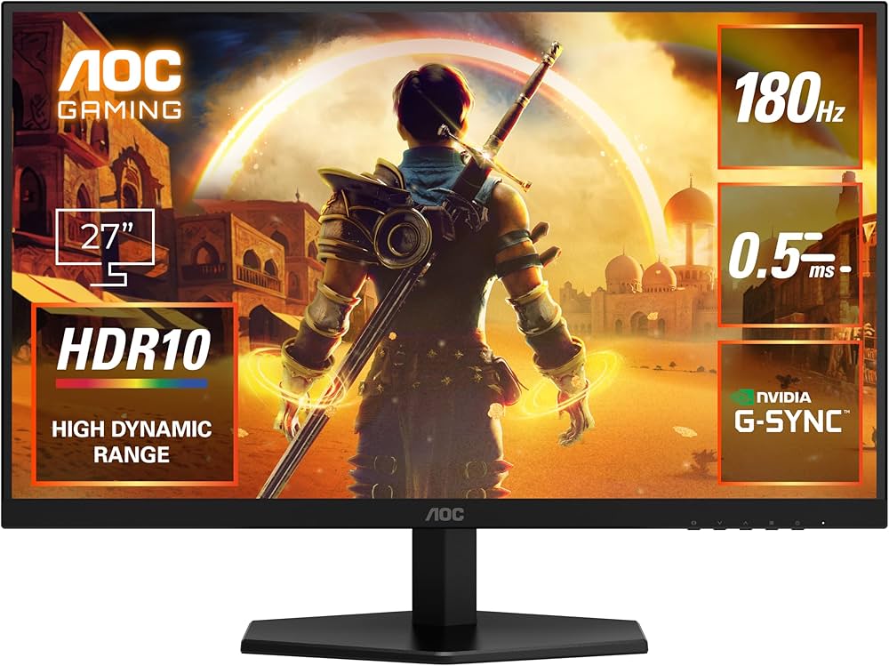 Amazon.co.jp: 【Amazon.co.jp 限定】AOC ゲーミングモニター 27G42E