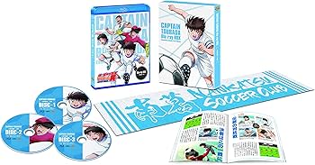 Amazon.co.jp: キャプテン翼 Blu-ray BOX ~小学生編 上巻~ (初回仕様版