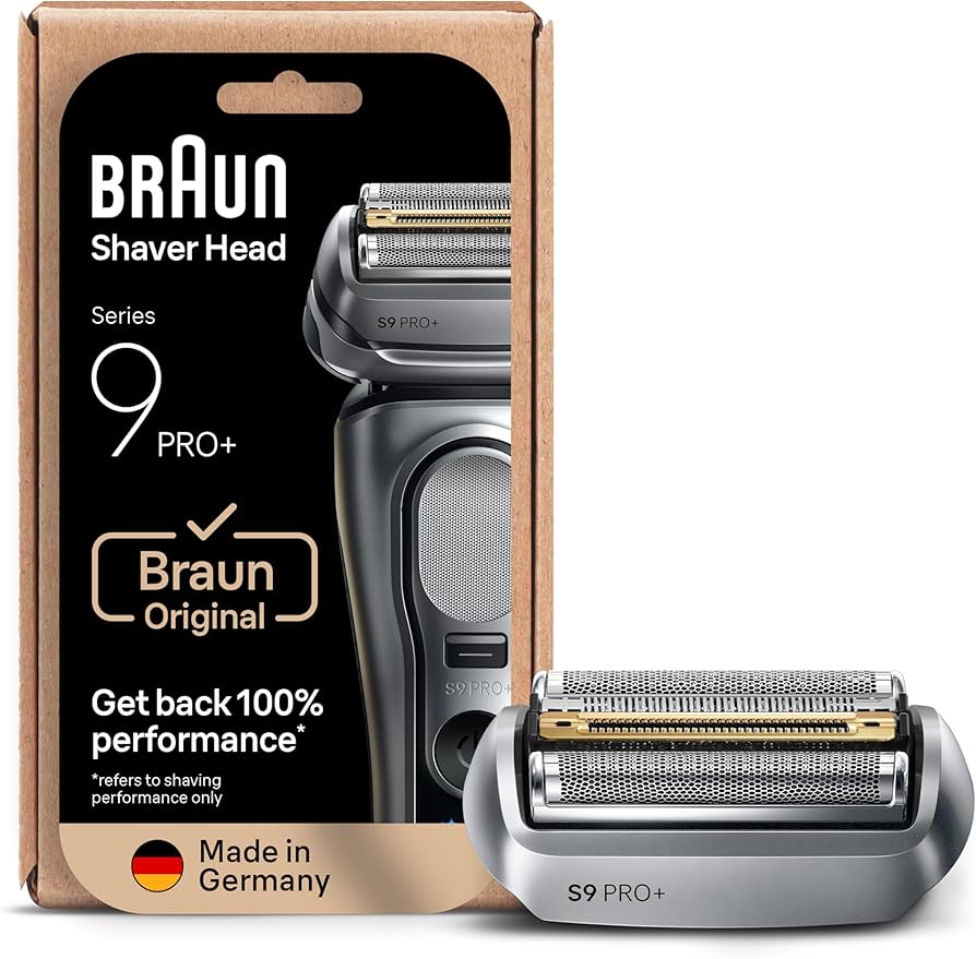 Braun Series 9 PRO+ Electric Shaver Original Replacement Head, Get