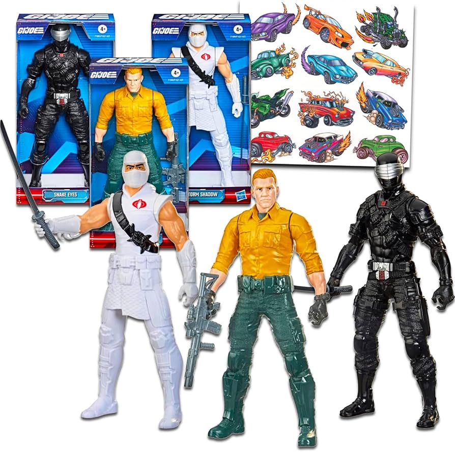 Amazon.co.jp: Game Party GI ジョーアクションフィギュア 12インチ 3