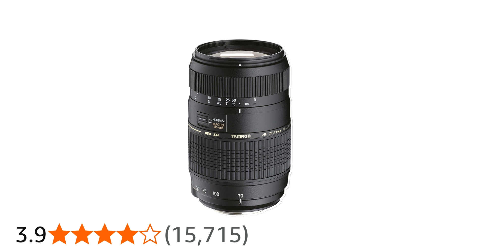 Amazon.co.jp: TAMRON 望遠ズームレンズ AF70-300mm F4-5.6 Di MACRO