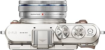 Amazon | OLYMPUS ミラーレス一眼 E-PL8 EZ ダブルズームキット
