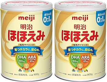 Amazon.co.jp: 明治ほほえみ2缶パック らくらくミルク