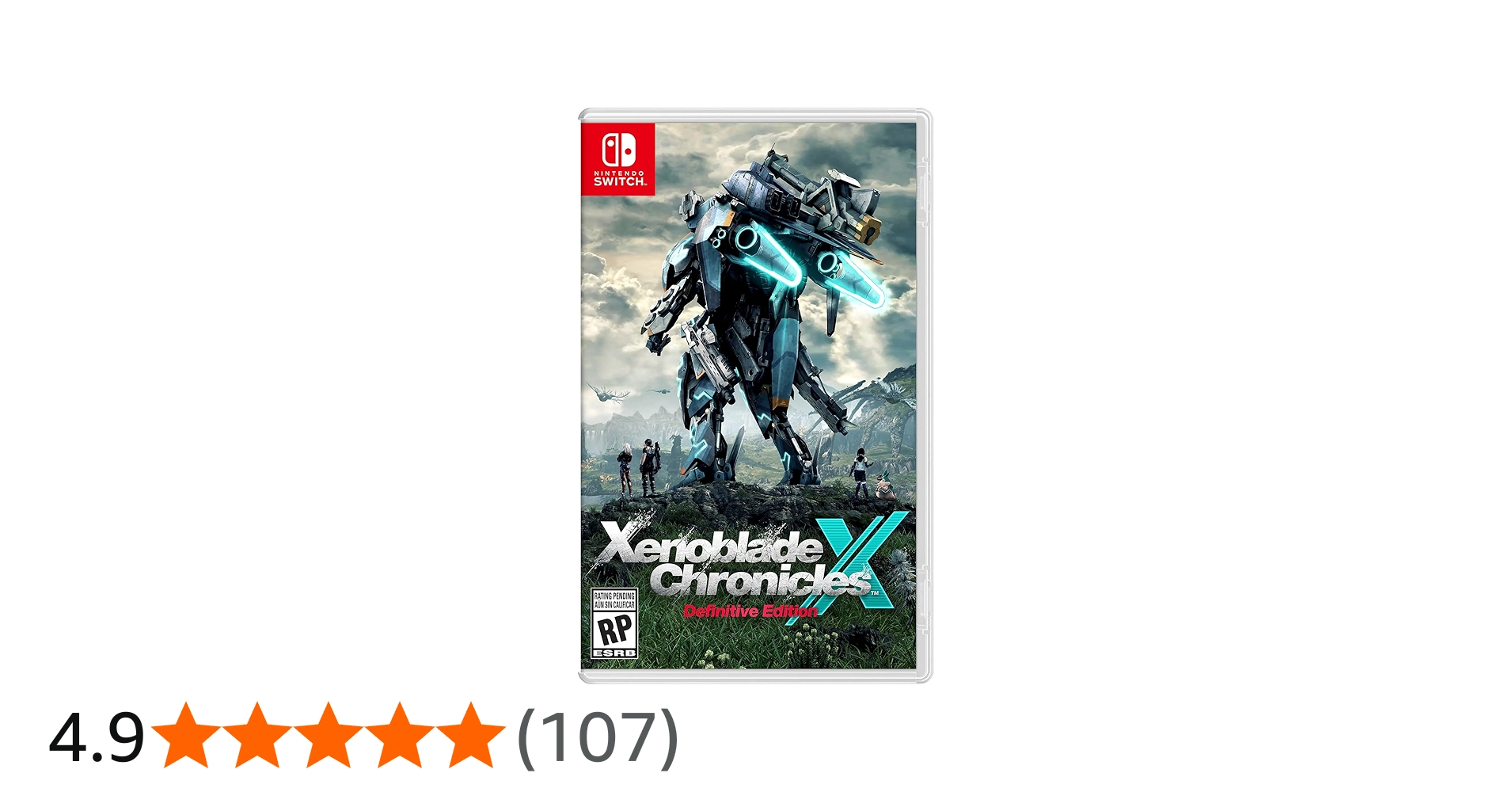Amazon.co.jp: Xenoblade Chronicles X: Definitive Edition (輸入版