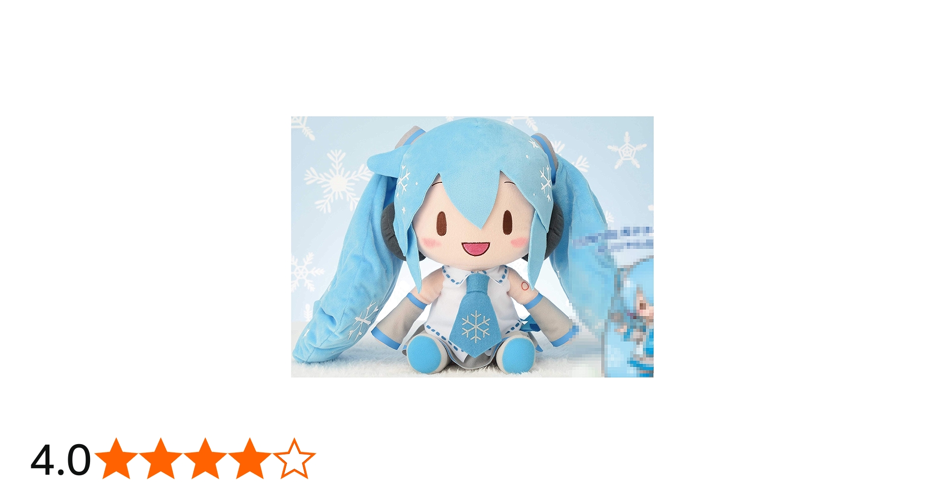 Amazon.co.jp: 初音ミクシリーズ スペシャルふわふわぬいぐるみ “SNOW
