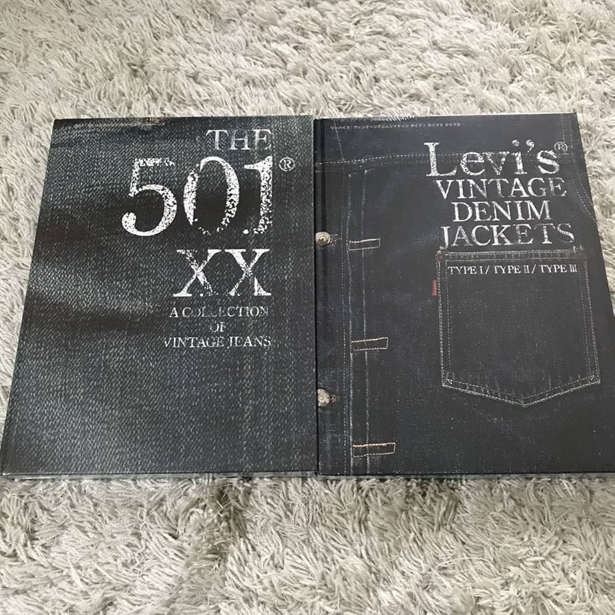 Amazon.co.jp: THE 501XX A COLLECTION OF VINTAGE JEANS & LEVI'S