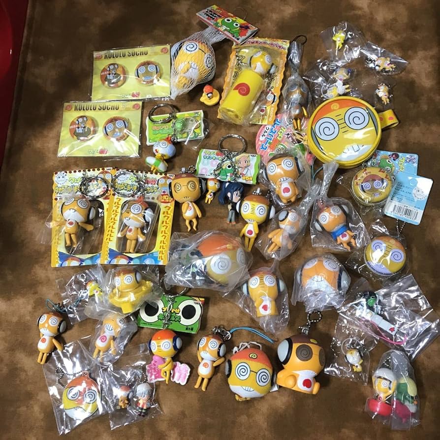 Amazon.co.jp: ケロロ軍曹 グッズ キーホルダー フィギュア マスコット