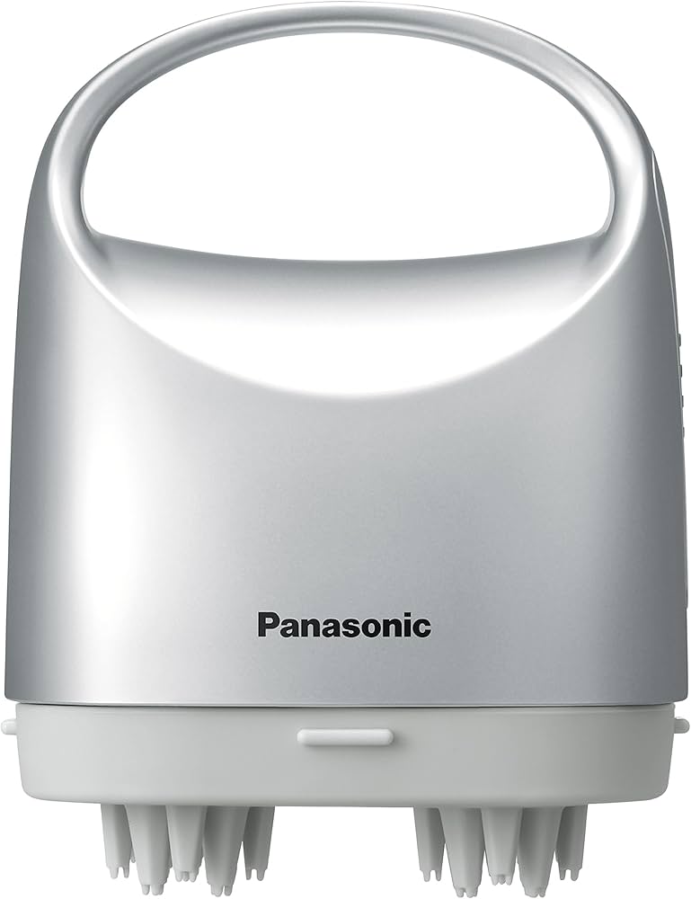 Amazon.co.jp: パナソニック 頭皮エステ 皮脂洗浄タイプ シルバー EH