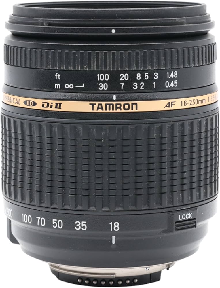 Amazon.co.jp: TAMRON AF18-250mm F/3.5-6.3 Di II LD Aspherical [IF