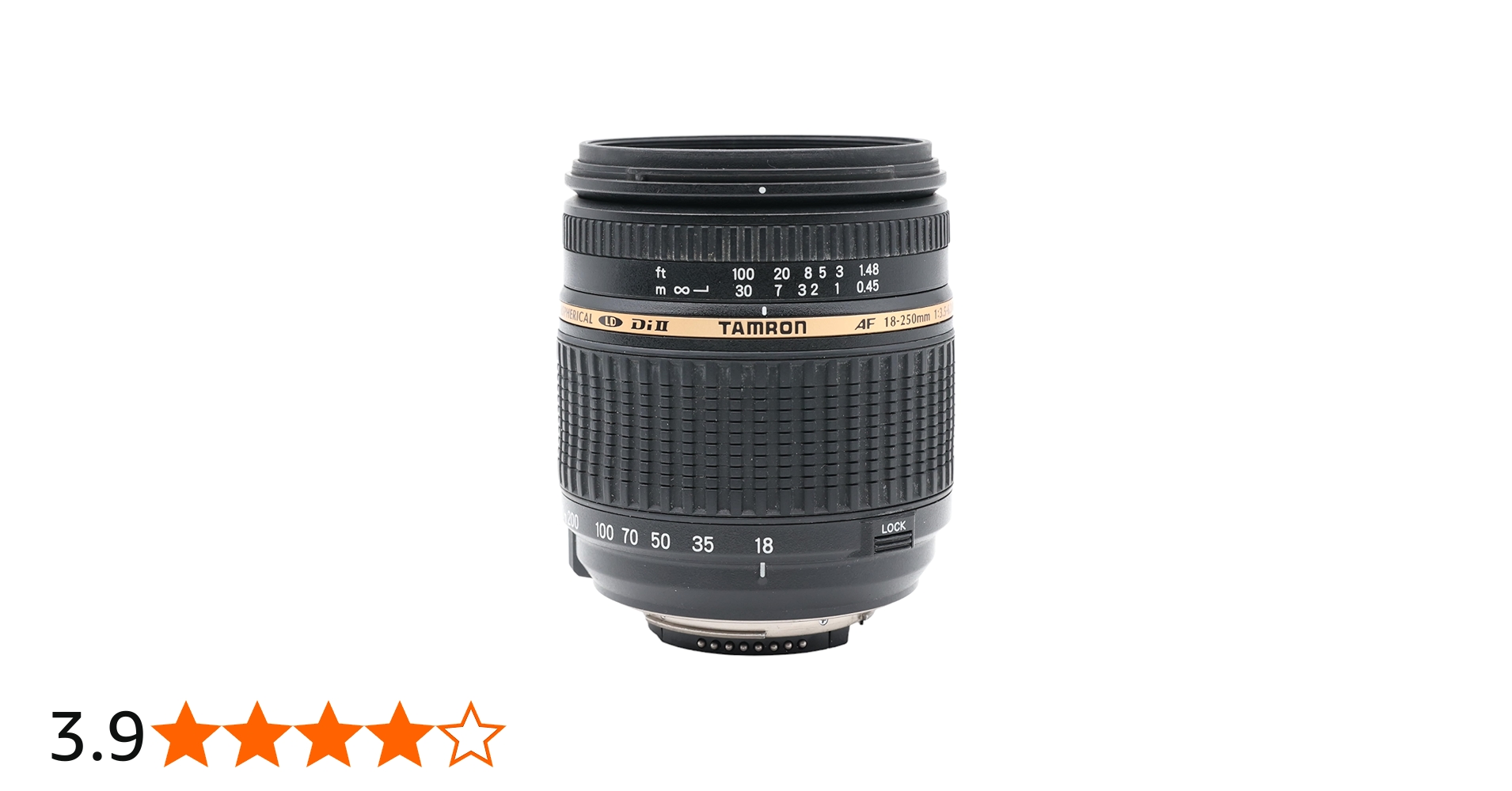 Amazon.co.jp: TAMRON AF18-250mm F/3.5-6.3 Di II LD Aspherical [IF