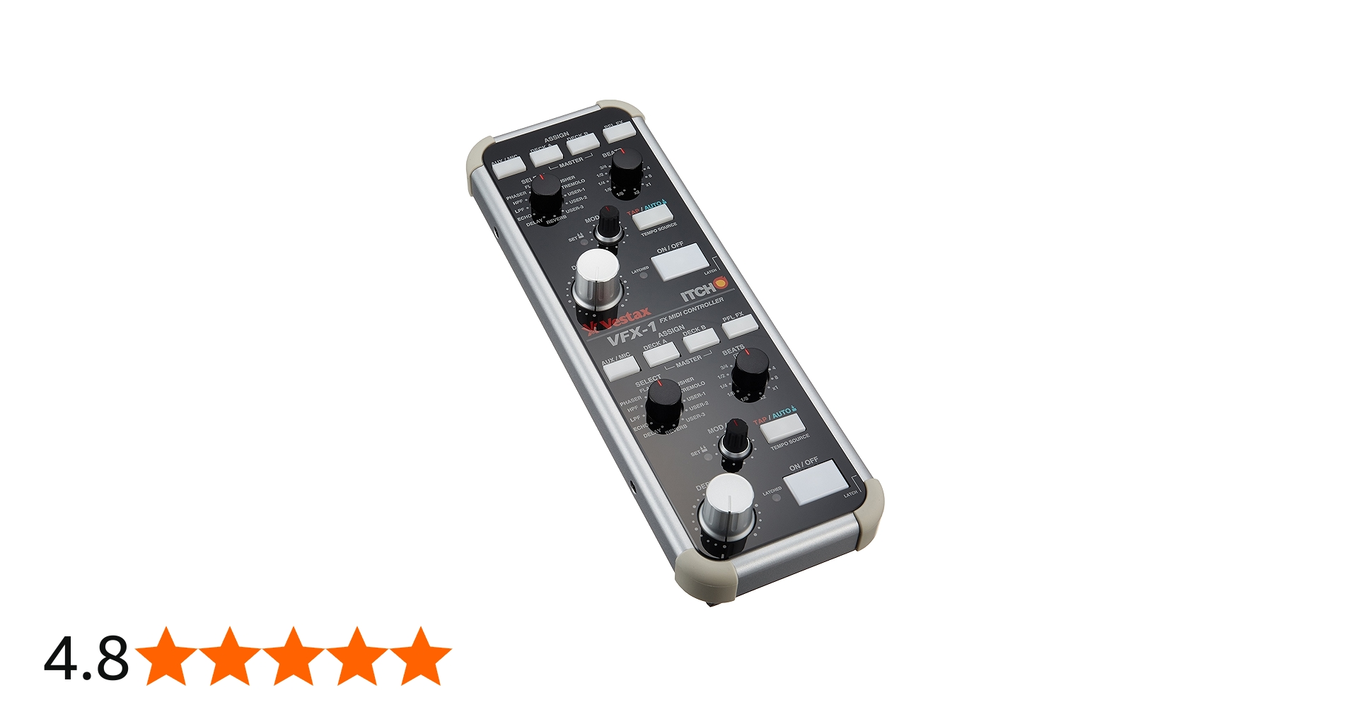 Amazon.co.jp: Vestax MIDIエフェクトコントローラー VFX-1 Serato