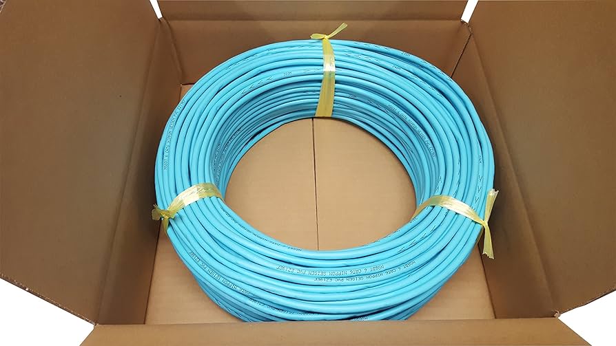 Amazon.co.jp: 日本製線 高性能ギガビット伝送対応LANケーブル （Cat6