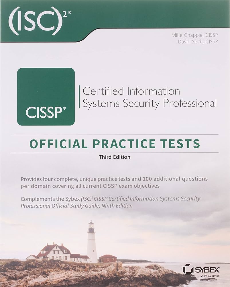 ISC)2 CISSP Certified Information Systems Security Professional