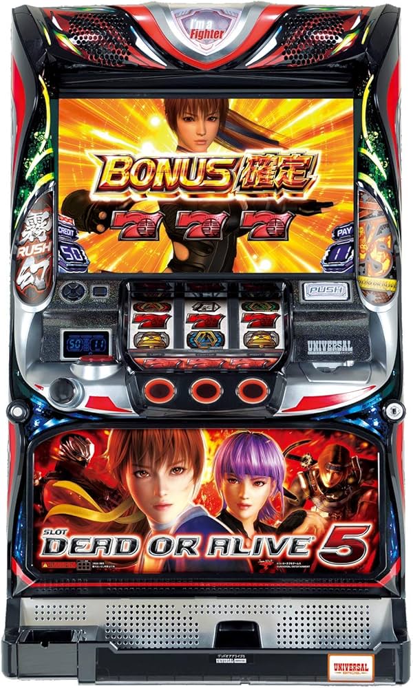 Amazon | ユニバーサルブロス SLOTデッド オア アライブ5【中古