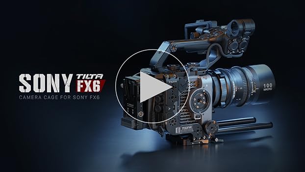 Amazon.com : Tilta Advanced Kit Compatible with Sony FX6