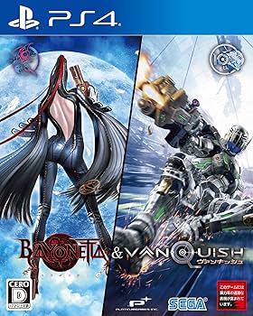 Amazon.co.jp: BAYONETTA&VANQUISH(ベヨネッタ&ヴァンキッシュ) - PS4