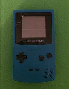 Amazon | ゲームボーイ カラー (ブルー)【メーカー生産終了】 | 本体