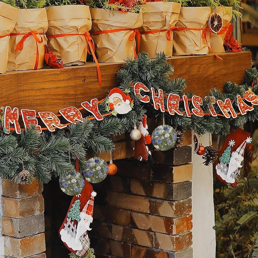 Amazon.com: Christmas Decoration Tree Ornaments Christmas Wild