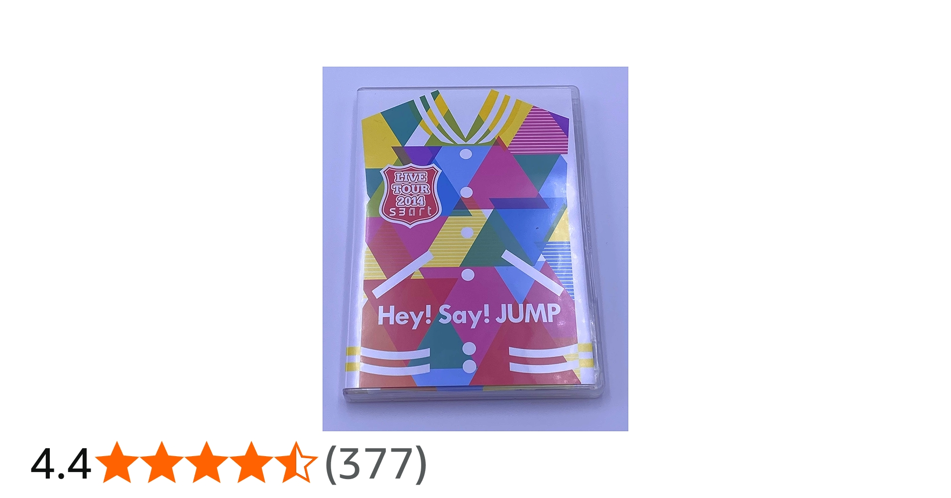 Amazon.co.jp: Hey! Say! JUMP LIVE TOUR 2014 smart(通常盤) : Hey