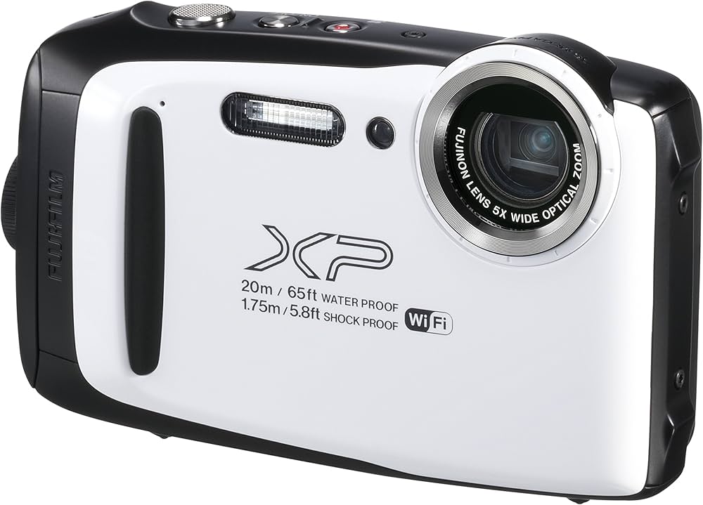 Amazon | 富士フイルム デジタルカメラ XP130 ホワイト FX-XP130WH