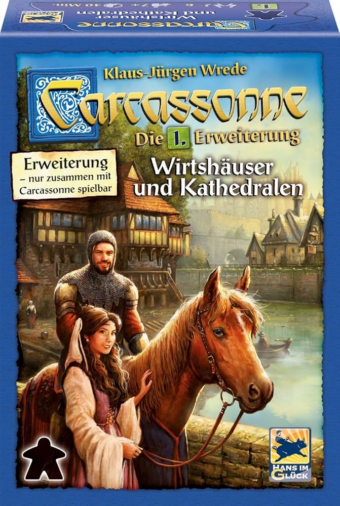 Amazon.co.jp: カルカソンヌ：宿屋と大聖堂 拡張セット1 (2015年版