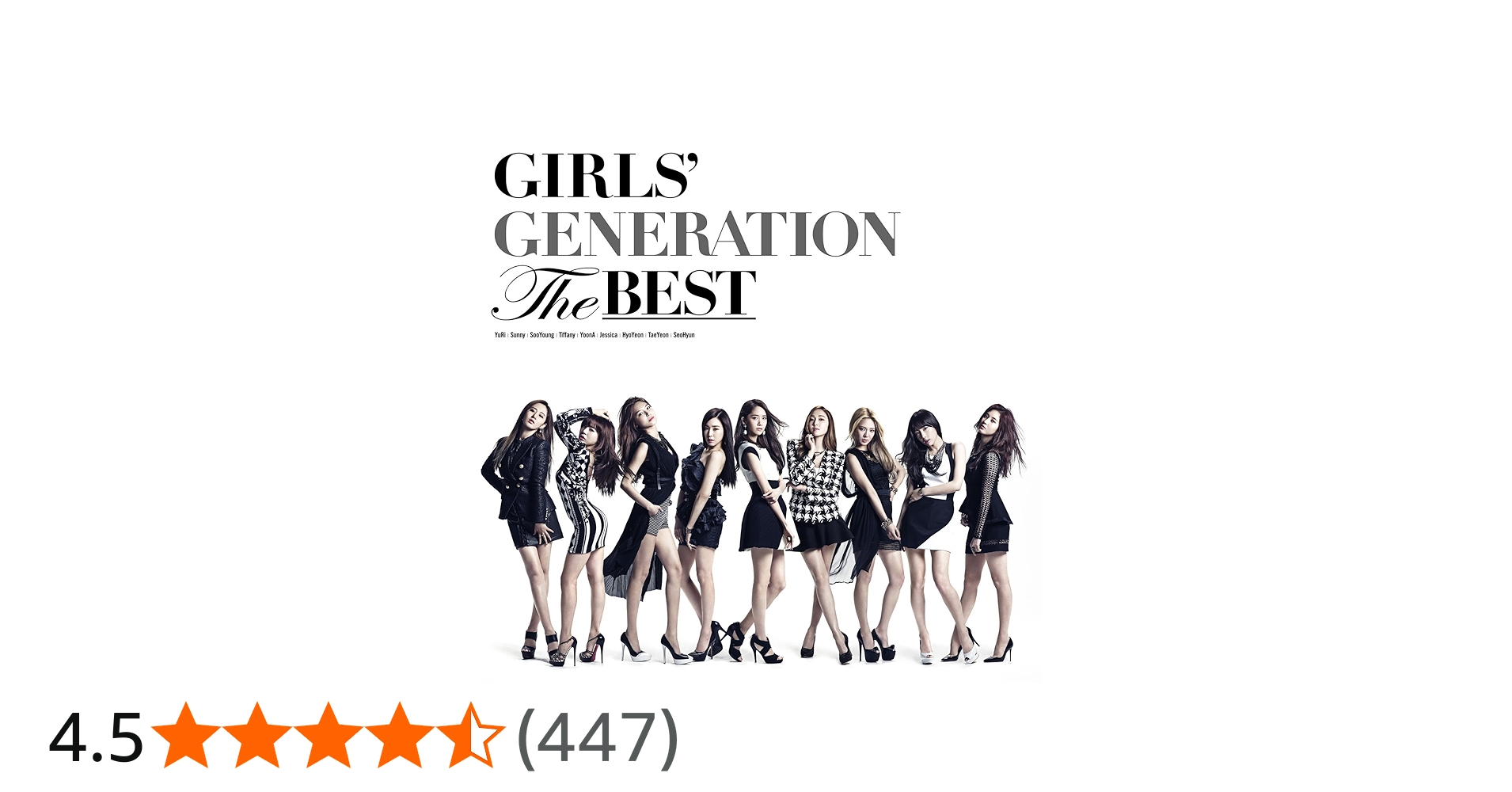 Amazon.co.jp: THE BEST (完全生産限定盤)(2CD+Blu-ray) - 少女時代