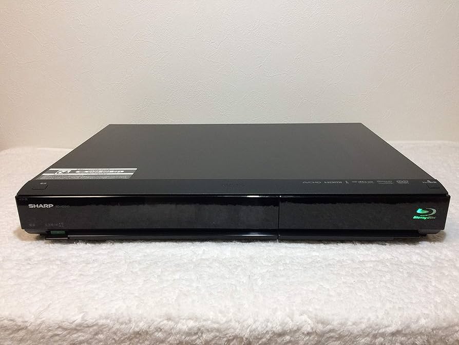 Amazon | シャープ 320GB 1チューナー ブルーレイレコーダー AQUOS BD