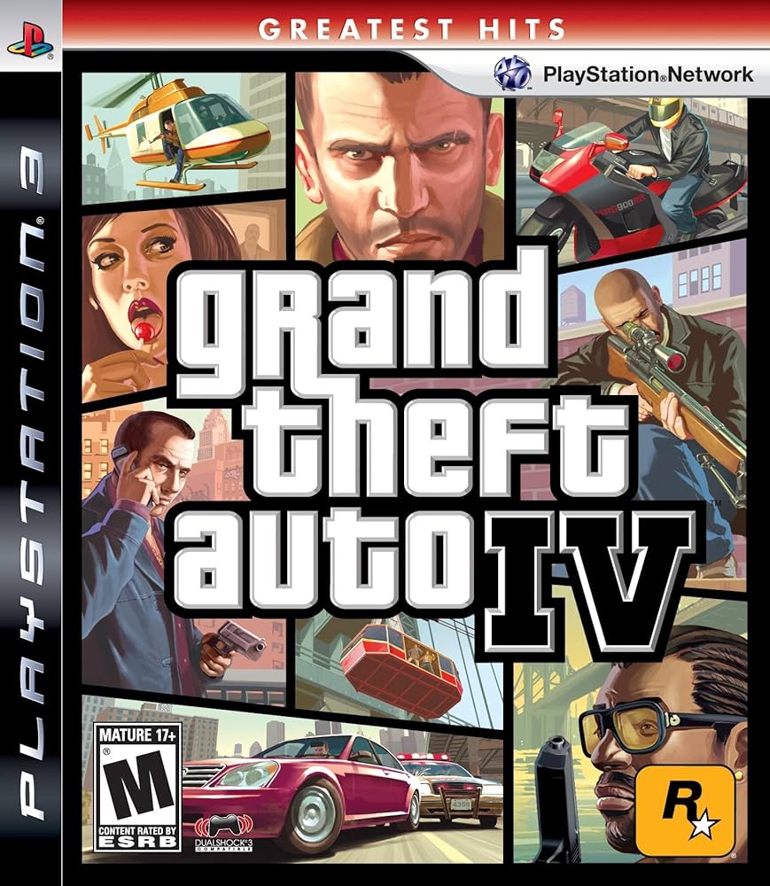 Amazon.com: Grand Theft Auto IV : Video Games