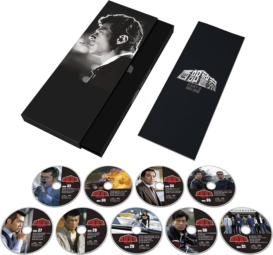 Amazon.co.jp: 西部警察PART-II コンプリート ブルーレイBOX [Blu-ray