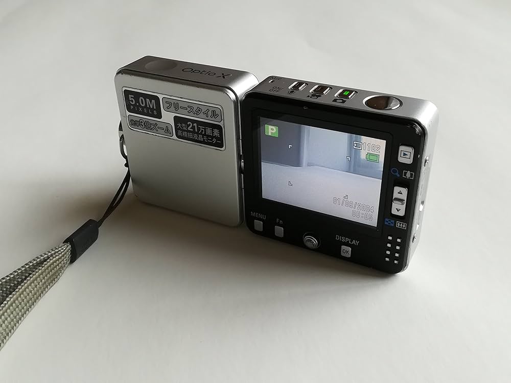 Amazon.co.jp: PENTAX Optio X Digital Camera : Electronics