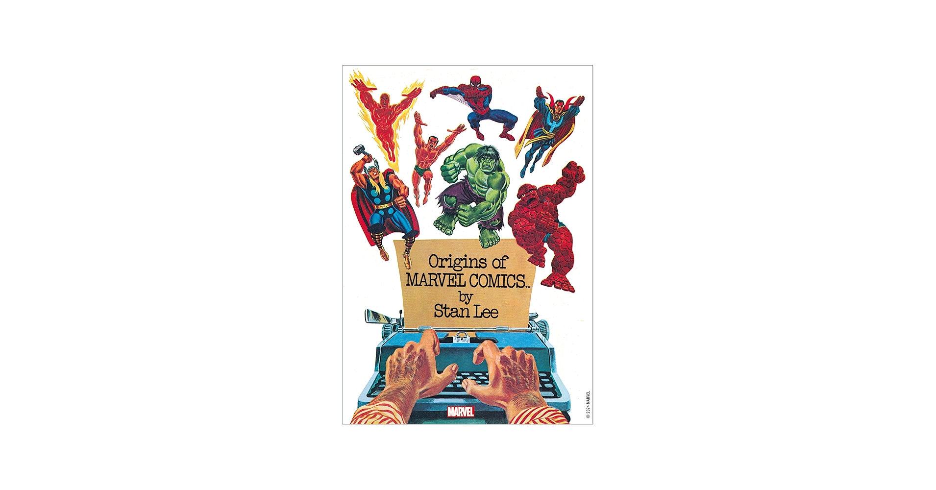 Origins of Marvel Comics: Lee, Stan: 9781668020111: Amazon.com: Books