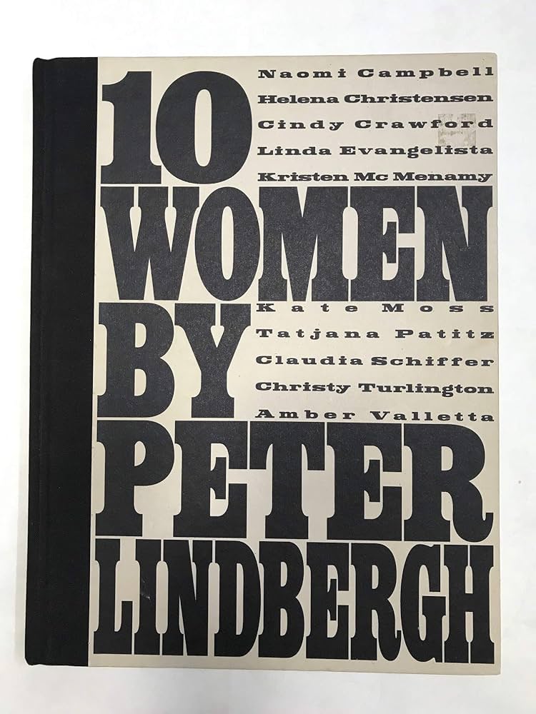 Amazon.com: 10 Women by Peter Lindbergh: 9783823814160: Peter